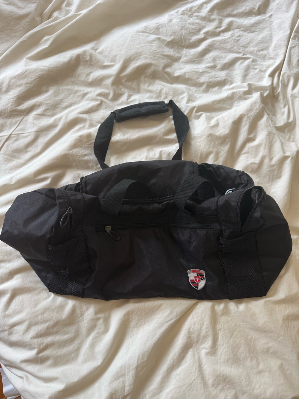 Swiss duffle